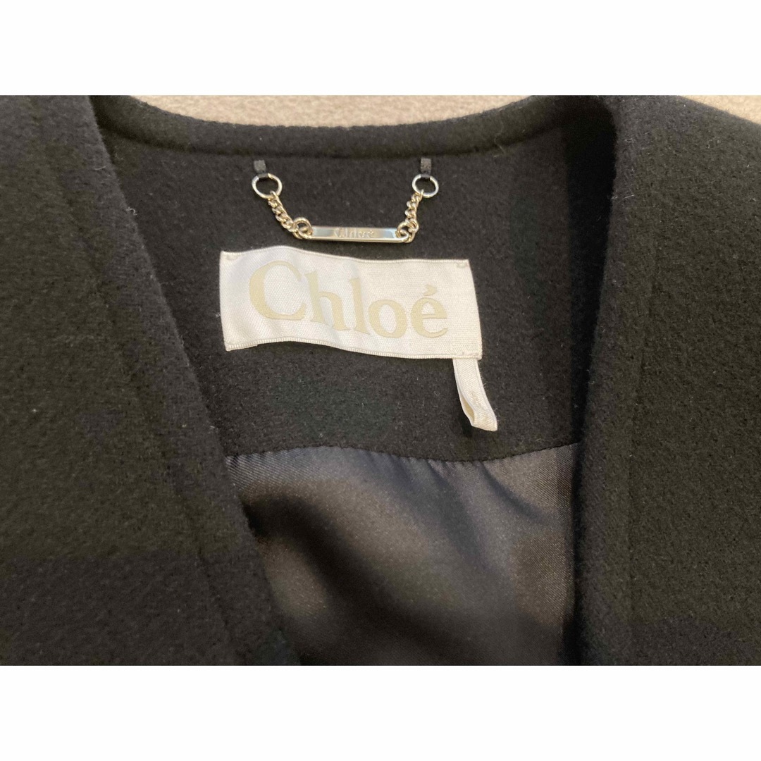 Chloe(クロエ)の♡ご専用です♡Chloe♡クロエ♡コート レディースのジャケット/アウター(その他)の商品写真