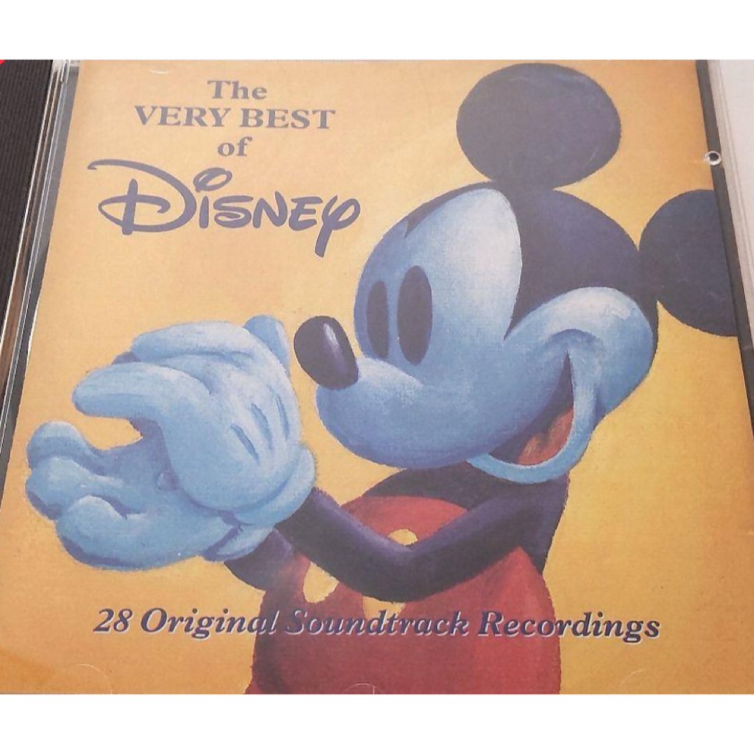 Disney(ディズニー)のディズニー　アルバム　4枚セット エンタメ/ホビーのCD(アニメ)の商品写真