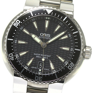 オリス ORIS 7591 アートリエ デイト 自動巻き メンズ _767466