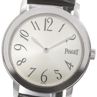 ピアジェ(PIAGET)のピアジェ PIAGET 50920 アルティプラノ K18WG クォーツ メンズ _790586(腕時計(アナログ))