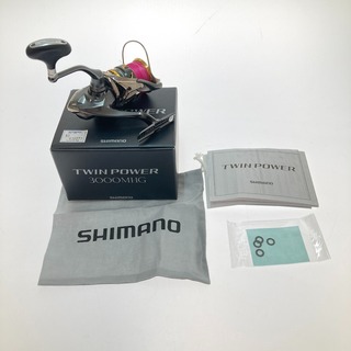 シマノ(SHIMANO)の□□SHIMANO シマノ 20 ツインパワー 3000MHG 04143(リール)