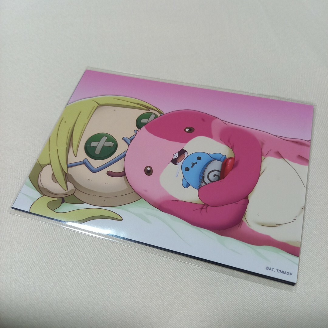 メイドインアビス くじ引き堂 マアアさん ブロマイド エンタメ/ホビーのおもちゃ/ぬいぐるみ(キャラクターグッズ)の商品写真