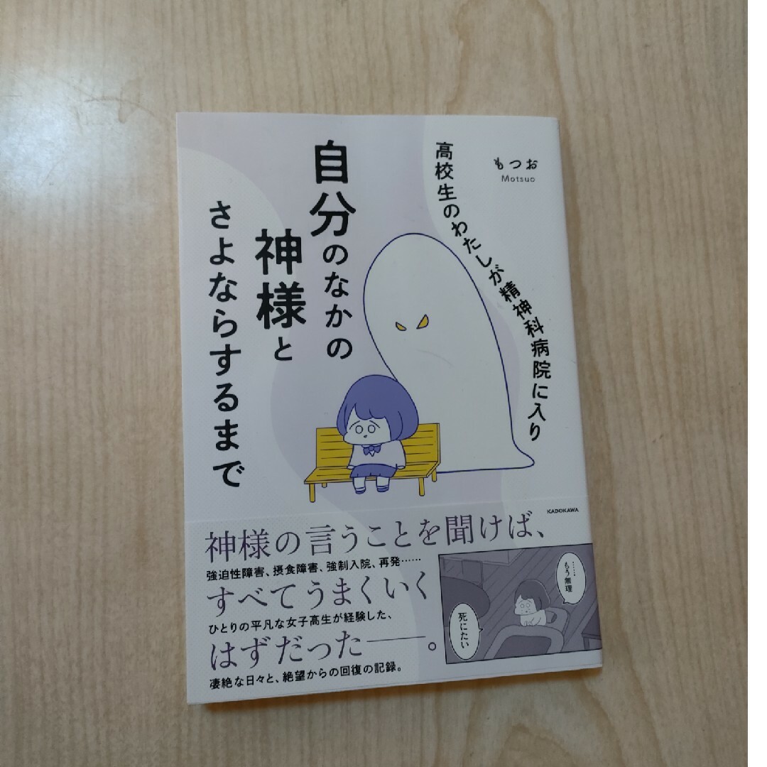 高校生のわたしが精神科病院に入り自分のなかの神様とさよならするまで エンタメ/ホビーの漫画(その他)の商品写真