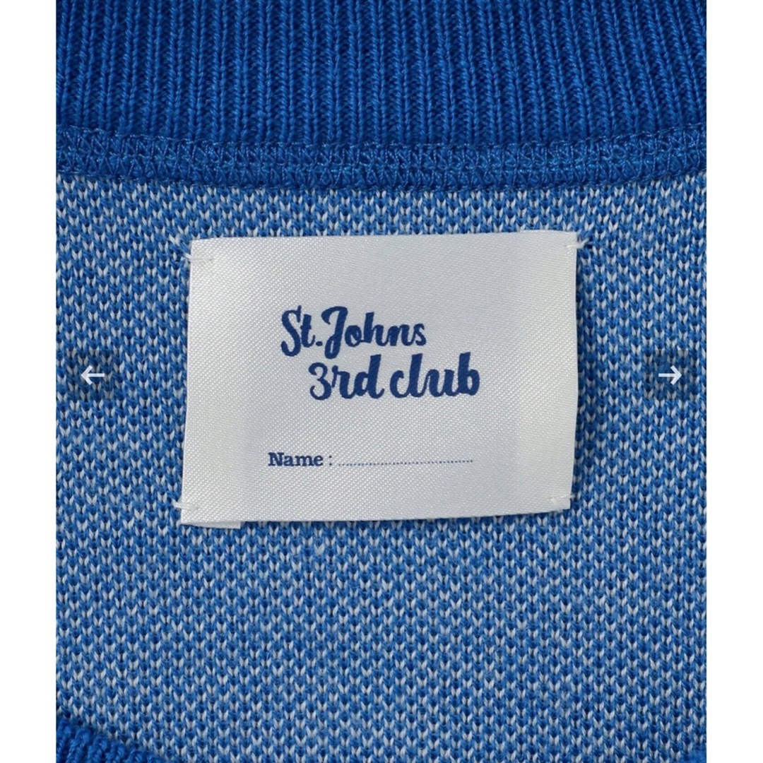 AP STUDIO(エーピーストゥディオ)のSt.Johns 3rd Club  別注FRANKLIN Pullover レディースのトップス(ニット/セーター)の商品写真