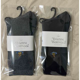 ヴィヴィアンウエストウッド(Vivienne Westwood)の新品 ヴィヴィアンウエストウッドソックス　2足セット(ソックス)