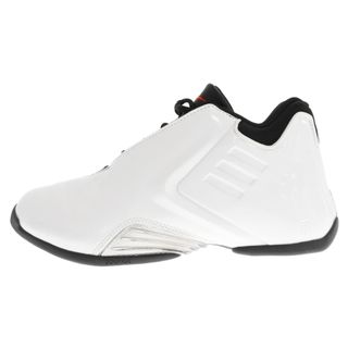 アディダス(adidas)のadidas アディダス T-MAC 3 RESTOMOD ティーマック 3 トレイシー・マグレティ レストモッド ハイカットスニーカー ホワイト/ブラック/マルチ US9/27cm GX7677(スニーカー)