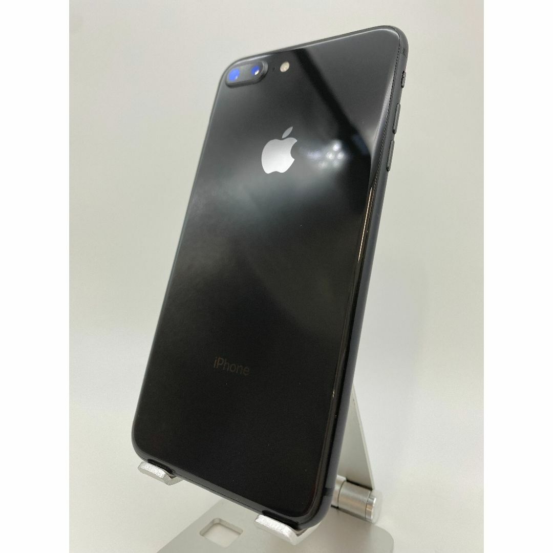 014指紋認証不可 iPhone8Plus64Gシムフリー/大容量新品バッテリー