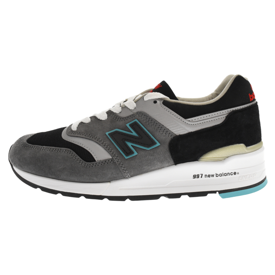 New Balance(ニューバランス)のNew Balance ニューバランス M997CGB MADE IN USA ローカットスニーカーシューズ US8.5D メンズの靴/シューズ(スニーカー)の商品写真