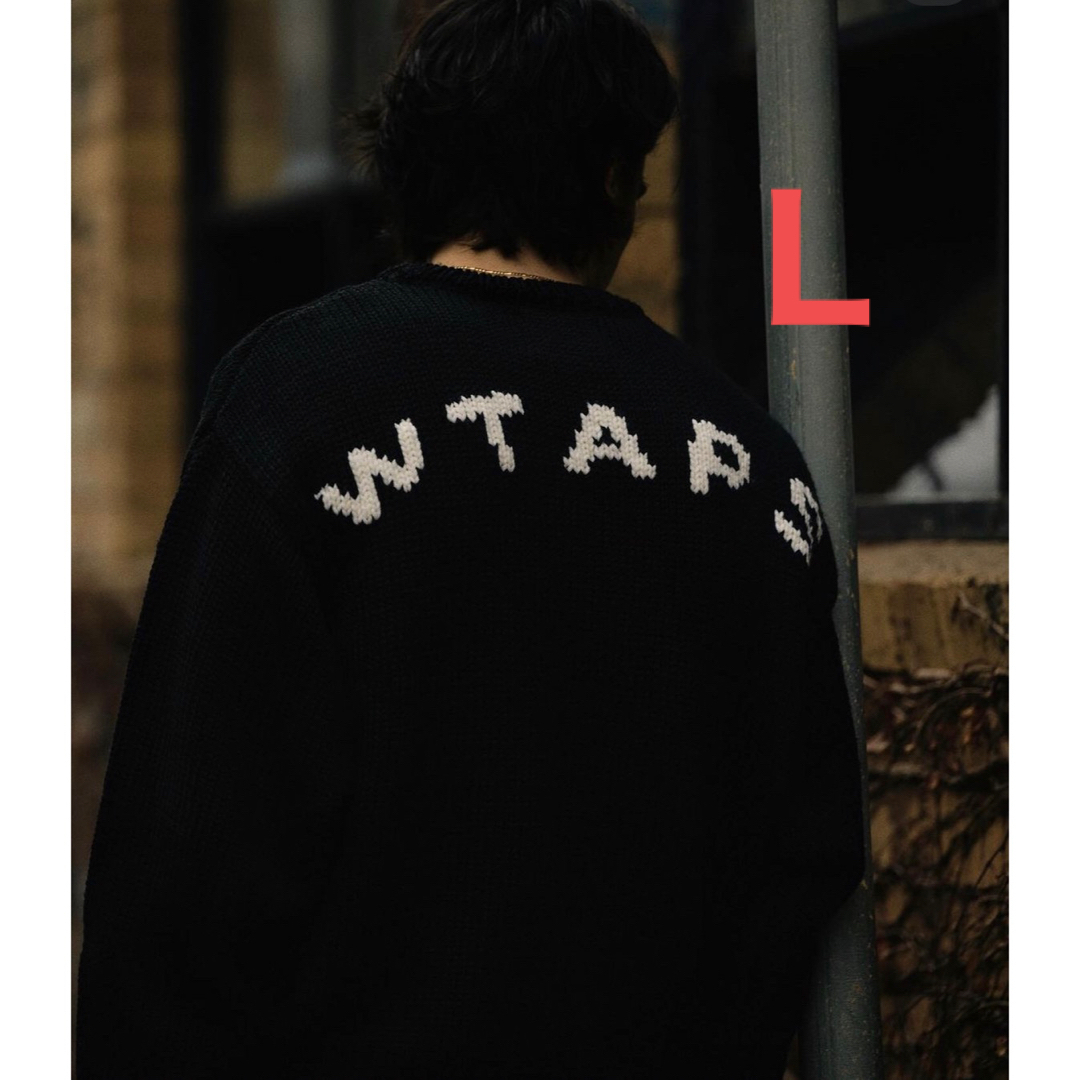 WTAPS CREW NECK 01 SWEATER POLY. T-ROCK WTAPS CREW NECK 01 SWEATER POLY. T-ROCK
