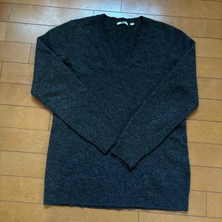 ユニクロ(UNIQLO)のUNIQLO レディースwool100% XL(ニット/セーター)