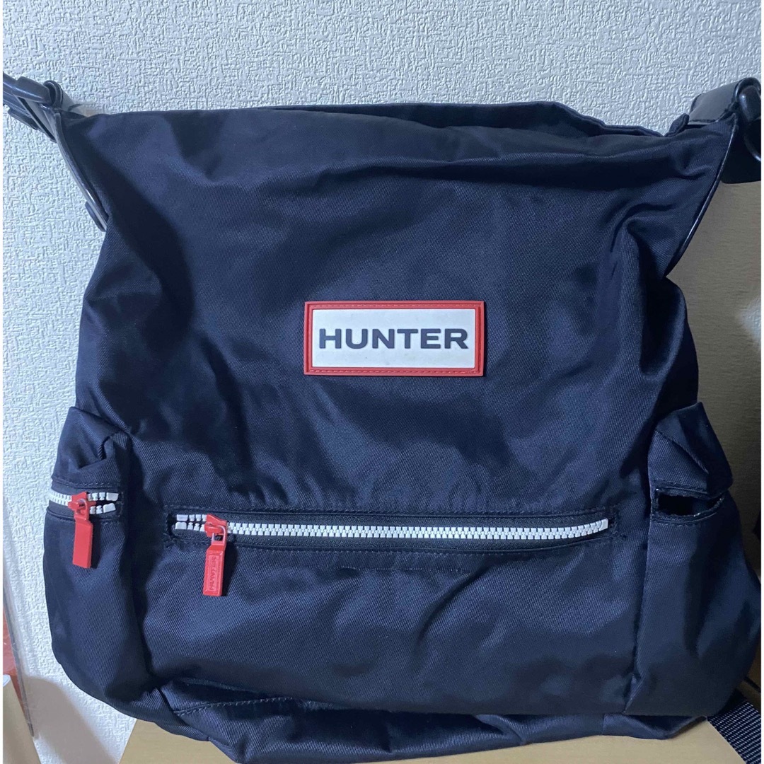 HUNTER(ハンター)のHUNTER バッグパック　難あり メンズのバッグ(バッグパック/リュック)の商品写真