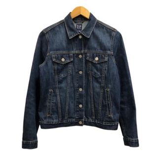 ギャップ(GAP)のギャップ GAP デニムジャケット 長袖 無地 S インディゴブルー(その他)