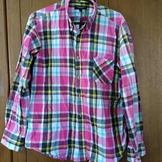Kansai Yamamoto - KANSAI YAMAMOTO HOMME ストライプシャツMの通販 by