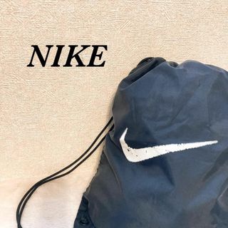 ナイキ(NIKE)のレア✨NIKEナイキバックパックリュックブラック黒ロゴ(リュック/バックパック)