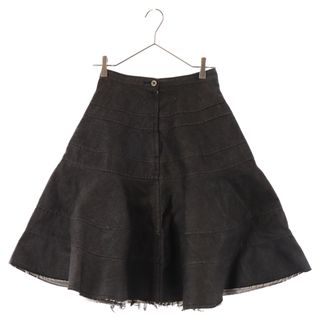 コムデギャルソン(COMME des GARCONS)のtricot COMME des GARCONS トリコ コム デ ギャルソン デニムフレアスカート TH-S044 インディゴ レディース(ひざ丈スカート)