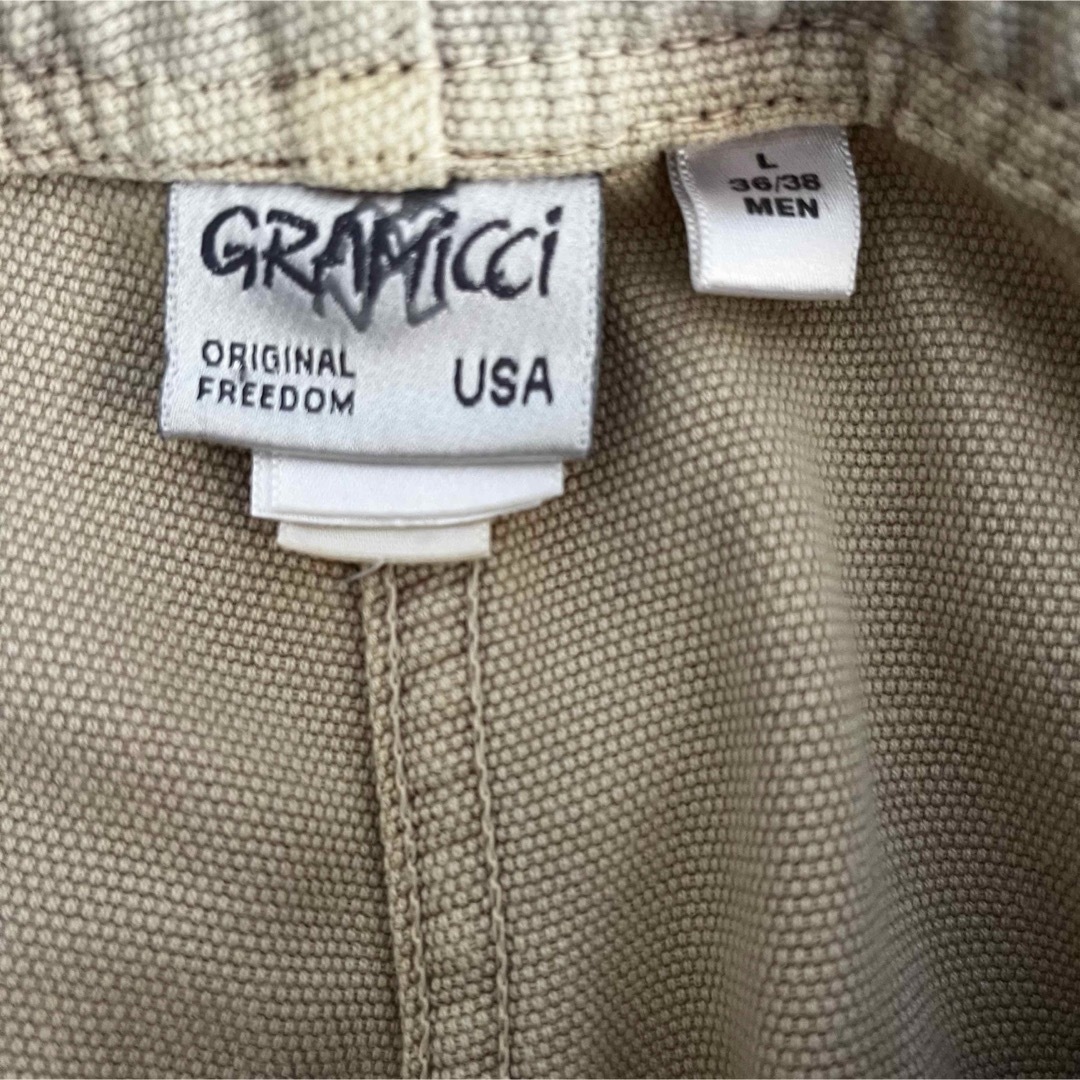 GRAMICCI(グラミチ)の90s 00s USA製　GRAMICCI  プレーン　ダックパンツ メンズのパンツ(ワークパンツ/カーゴパンツ)の商品写真