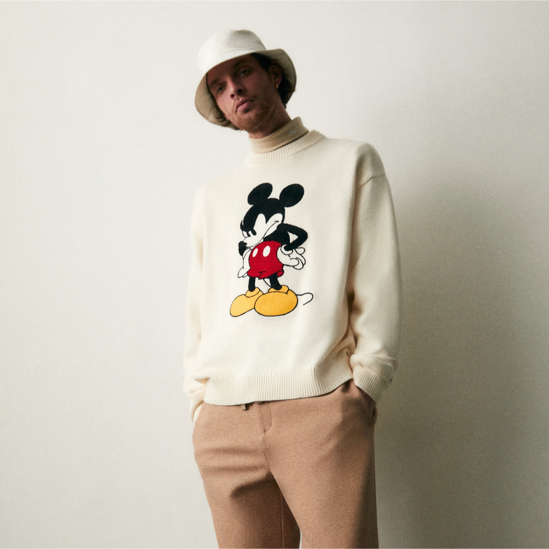 KITH - Disney Kith Mickey Crewneck Sweater XLの通販 by でぶ KITH - Disney Kith Mickey Crewneck Sweater XLの通販 by でぶ