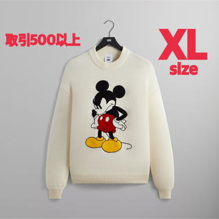 キス(KITH)のDisney Kith Mickey Crewneck Sweater XL(ニット/セーター)
