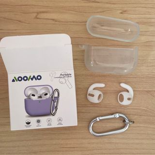 【新品】AirPods 3 ケース  クリア　全面保護カバー　軽量　旅行(iPhoneケース)