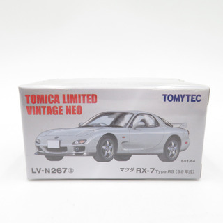 Tommy Tech - トミカリミテッドヴィンテージネオ マツダ RX-7 type RS(99年式) シルバー TOMYTEC トミーテック LV-N267b おもちゃ・玩具 未開封品