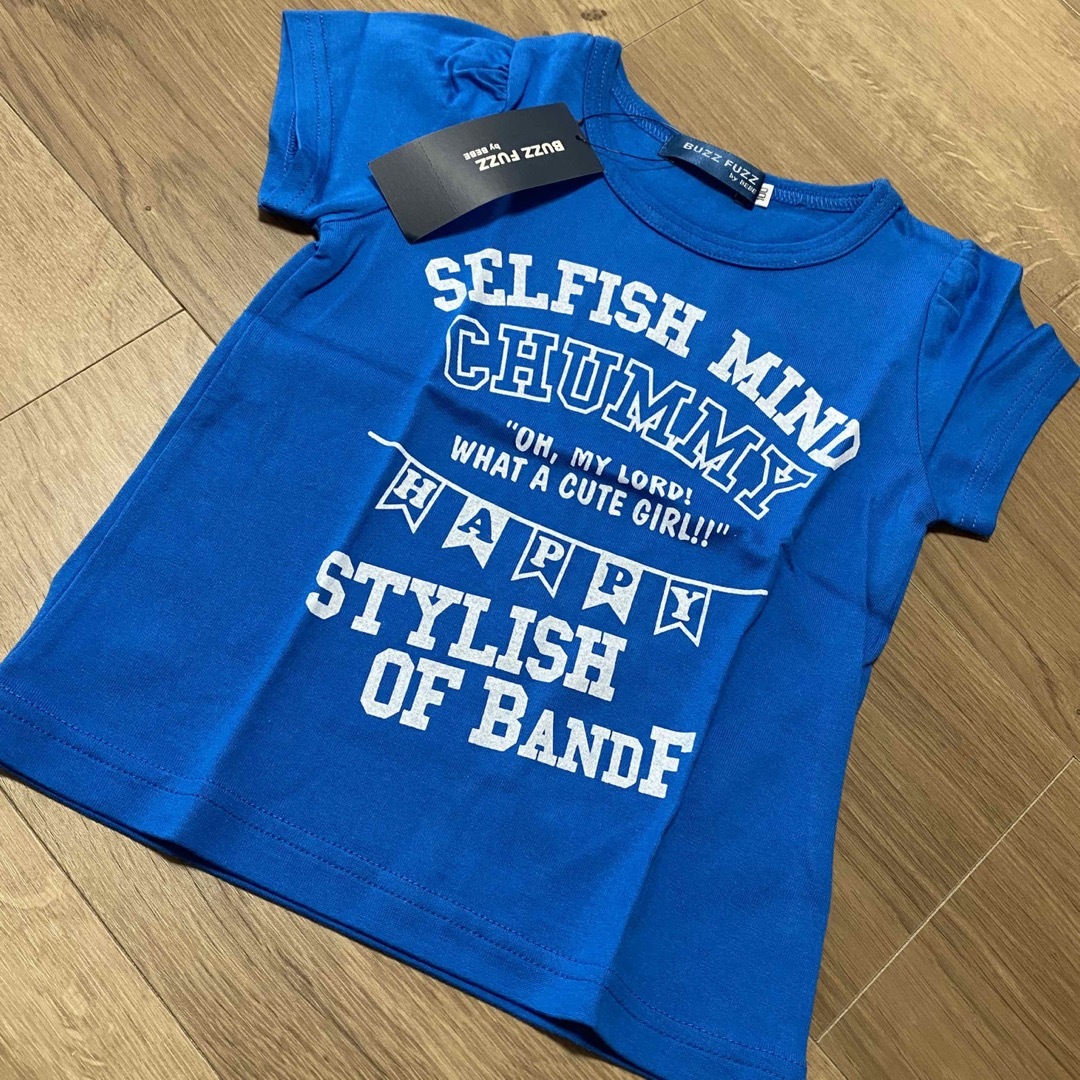 BeBe(ベベ)の新品　バズフッズ　100 キッズTシャツ キッズ/ベビー/マタニティのキッズ服男の子用(90cm~)(Tシャツ/カットソー)の商品写真