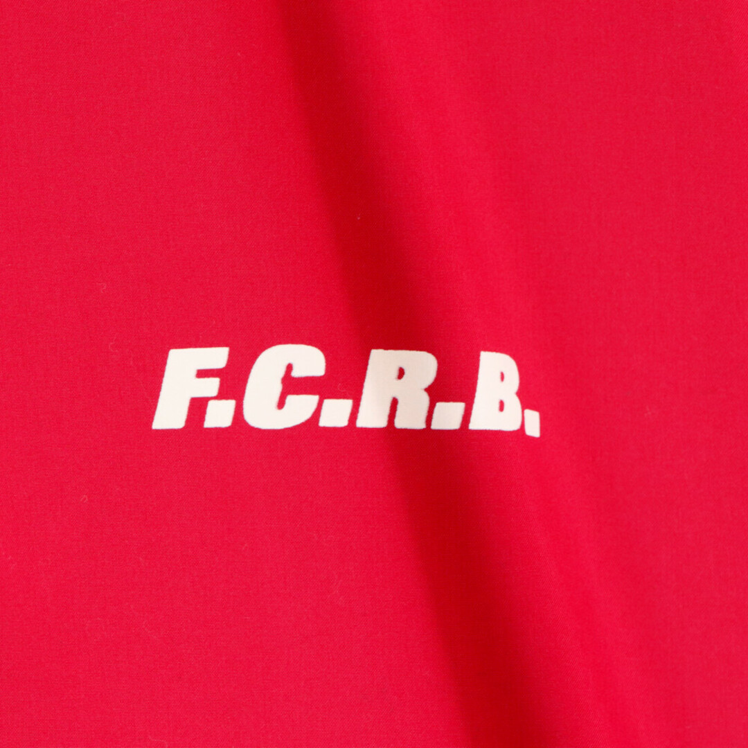 F.C.R.B.(エフシーアールビー)のF.C.R.B./F.C.Real Bristol/FCRB エフシーアールビー/エフシーレアルブリストル 18AW POLARTEC FLEECE REVERSIBLE BLOUSON ラバーロゴ リバーシブル ジャケット FCRB-189021 ネイビー/ピンク メンズのジャケット/アウター(ナイロンジャケット)の商品写真