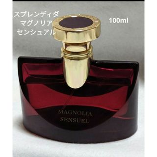 ブルガリ(BVLGARI)のブルガリスプレンディダマグノリアセンシュアルオードパルファム100ml(香水(女性用))