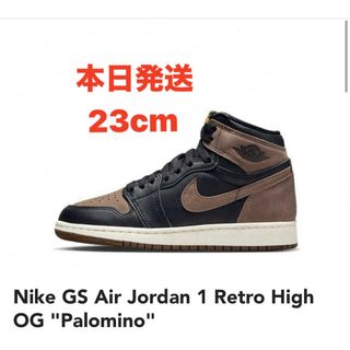 ジョーダン(Jordan Brand（NIKE）)のNike GS Air Jd1 Retro High OG "Palomino"(スニーカー)