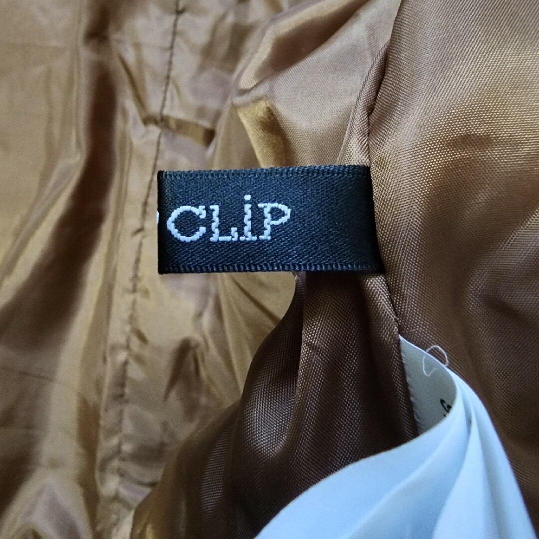 しまむら(シマムラ)のしまむら　CHIP CLIP フリース素材ブルゾンジャケット　Lサイズ レディースのジャケット/アウター(ブルゾン)の商品写真