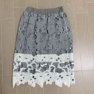 トッコクローゼット(TOCCO closet)のTocco closet＊レーススカート(ロングスカート)