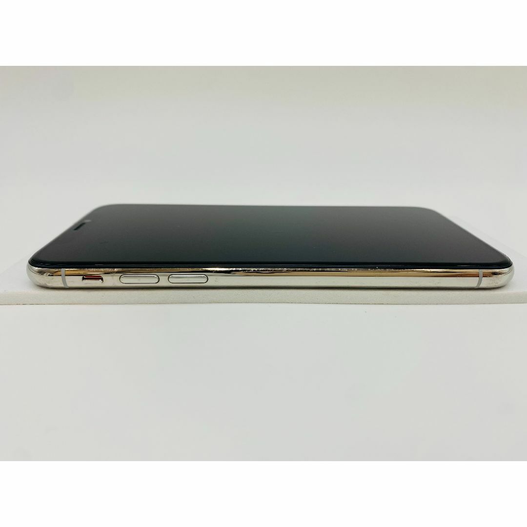014 iPhoneXS 256GB シルバー/バッテリー95%/ソフトバンク スマホ/家電/カメラのスマートフォン/携帯電話(スマートフォン本体)の商品写真