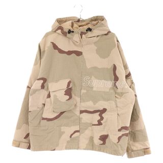 665センチ身幅SUPREME シュプリーム 19SS GORE-TEX Hooded Harrington Jacket ゴアテックス チェック総柄ジップアップハリントンジャケット マルチ