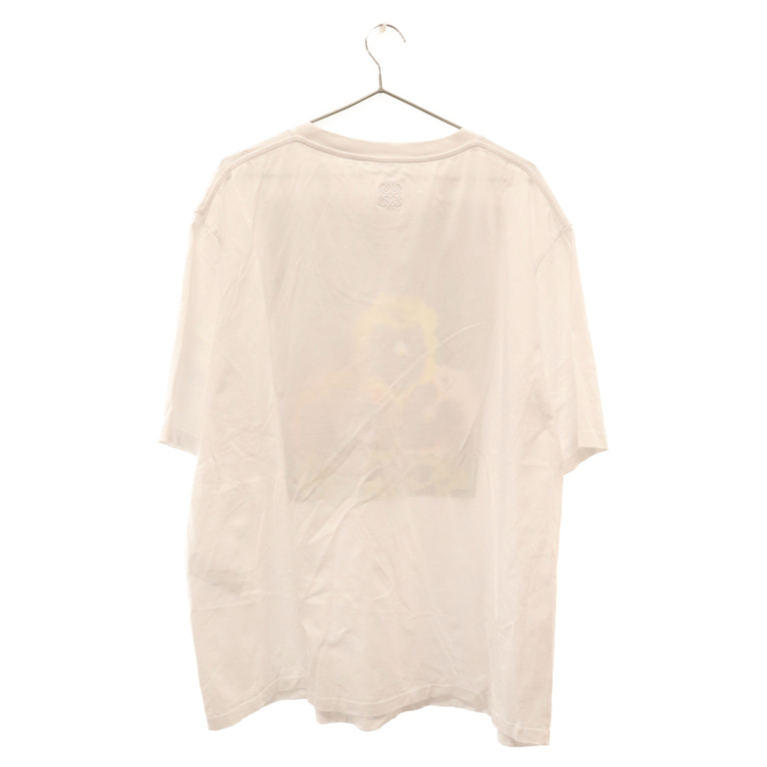 LOEWE(ロエベ)のLOEWE ロエベ 21AW Pansy Print パンジープリント アナグラム 半袖Tシャツ カットソー ホワイト H526Y22X01 メンズのトップス(Tシャツ/カットソー(半袖/袖なし))の商品写真