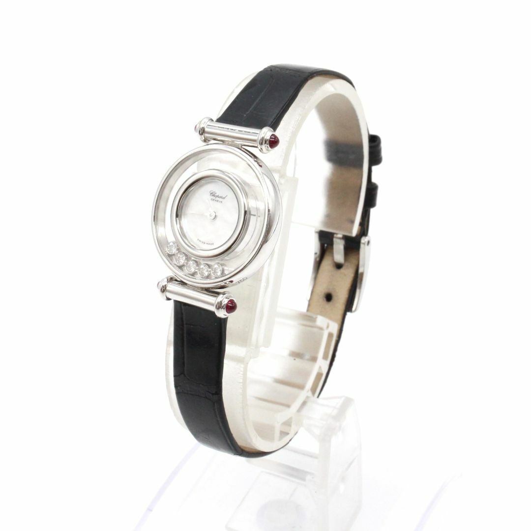 Chopard(ショパール)の稼働！ Chopard★ショパール ハッピーダイヤモンド レディース 腕時計 レディースのファッション小物(腕時計)の商品写真
