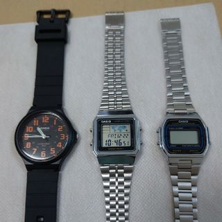 カシオ(CASIO)のチープカシオ 3本セット(その他)