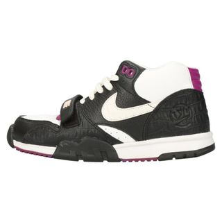 ナイキ(NIKE)のNIKE ナイキ AIR TRAINER 1 SE DZ4867-010エアトレーナー1 ハイカットスニーカー シューズ ホワイト/ブラック US7.5/25.5cm(スニーカー)