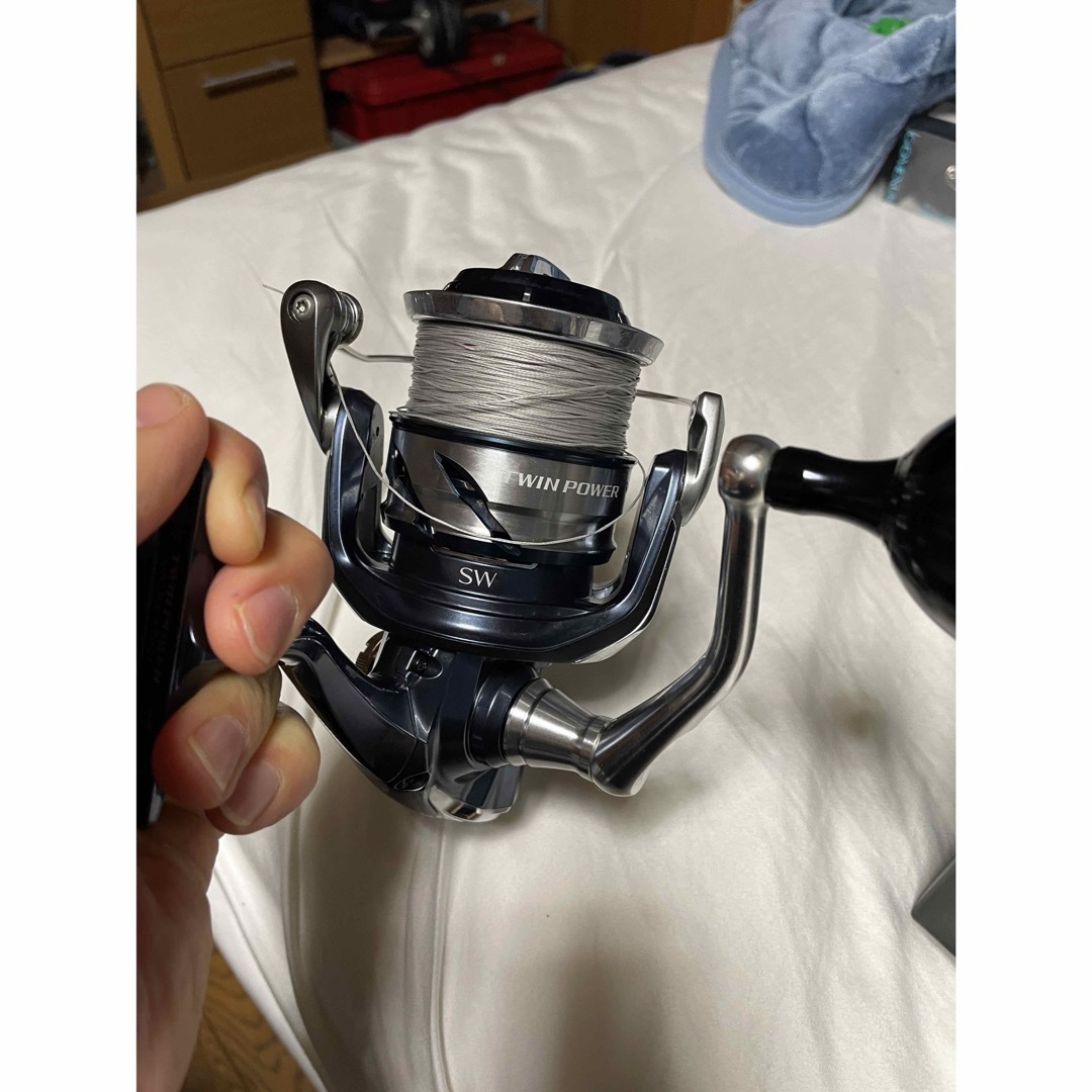 SHIMANO(シマノ)のシマノ　ツインパワーSW 14000XG スポーツ/アウトドアのフィッシング(リール)の商品写真