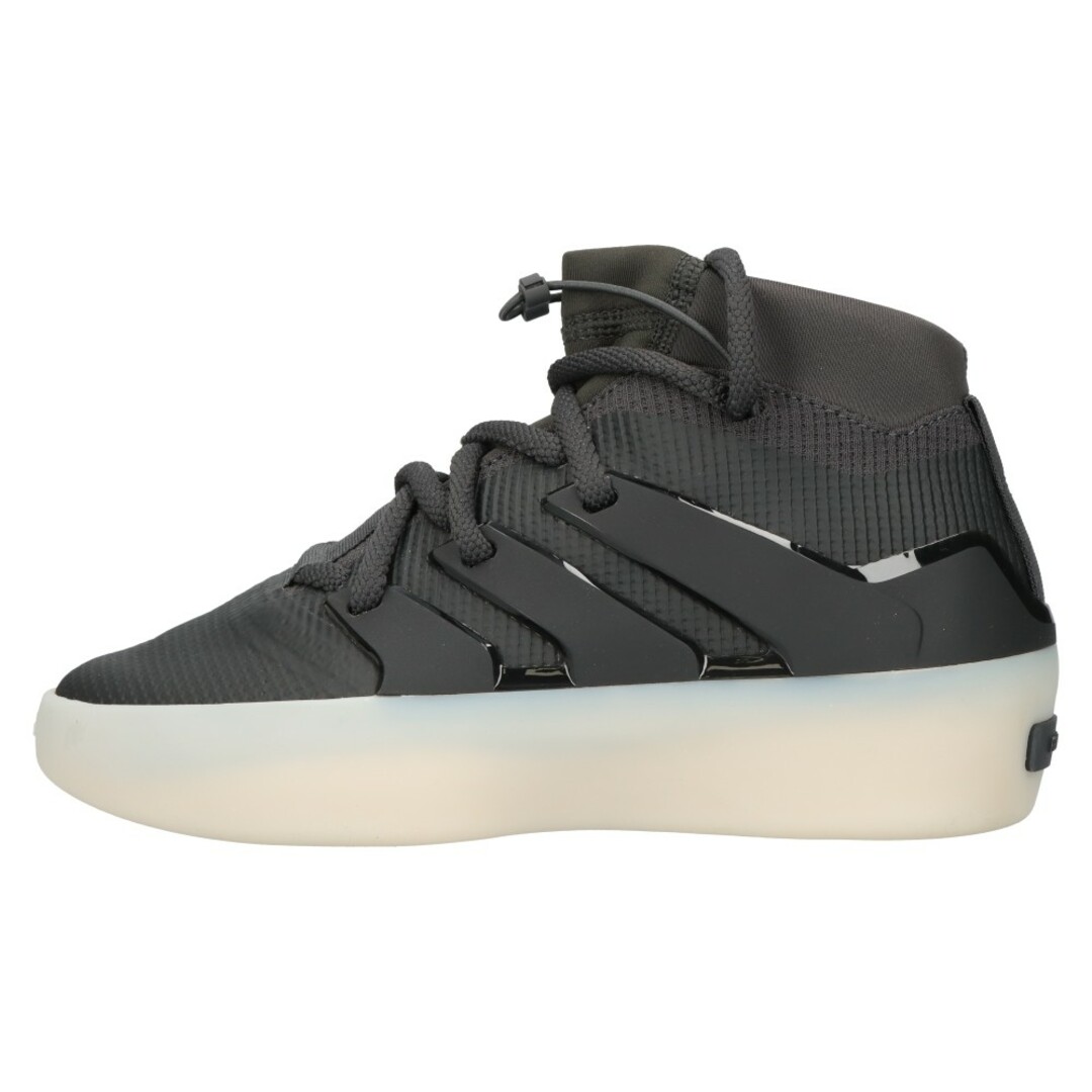 FEAR OF GOD(フィアオブゴッド)のFEAR OF GOD フィアオブゴッド ×adidas アディダス I Basketball Carbon アイ バスケットボール カーボン 黒 スニーカー 22.5cm/US4.5 メンズの靴/シューズ(スニーカー)の商品写真