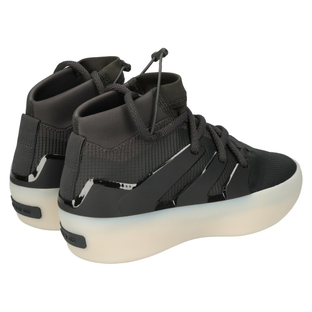 FEAR OF GOD(フィアオブゴッド)のFEAR OF GOD フィアオブゴッド ×adidas アディダス I Basketball Carbon アイ バスケットボール カーボン 黒 スニーカー 22.5cm/US4.5 メンズの靴/シューズ(スニーカー)の商品写真