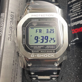 ジーショック(G-SHOCK)の新品未使用　G-SHOCK GMW-B5000D-1JF 国内正規品(腕時計(デジタル))