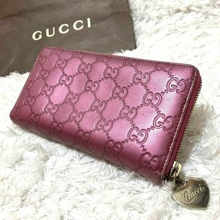 グッチ 財布（パープル/紫色系）の通販 100点以上 | Gucciを買うならラクマ