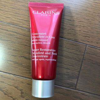 クラランス(CLARINS)のスープラ ネック デコルテ コンセントレイト 75ml クラランス (ボディクリーム)