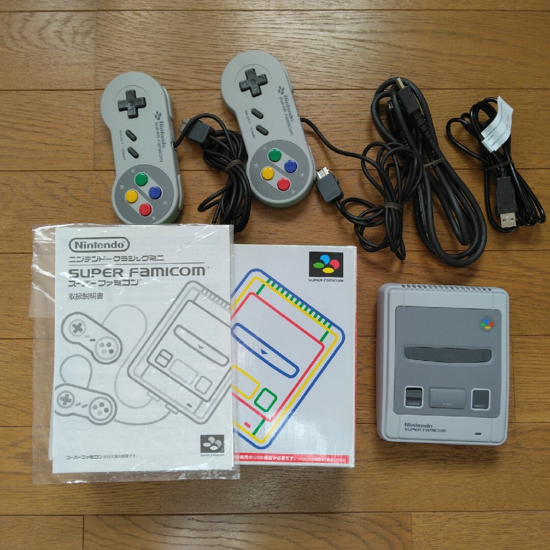 ニンテンドークラシックミニ スーパーファミコンゲームソフト/ゲーム機本体