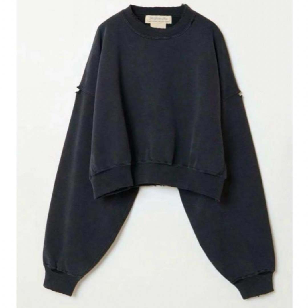 REMI RELIEF - the shishikui CRUSHED スウェット BLACKの通販 REMI RELIEF - the shishikui CRUSHED スウェット BLACKの通販