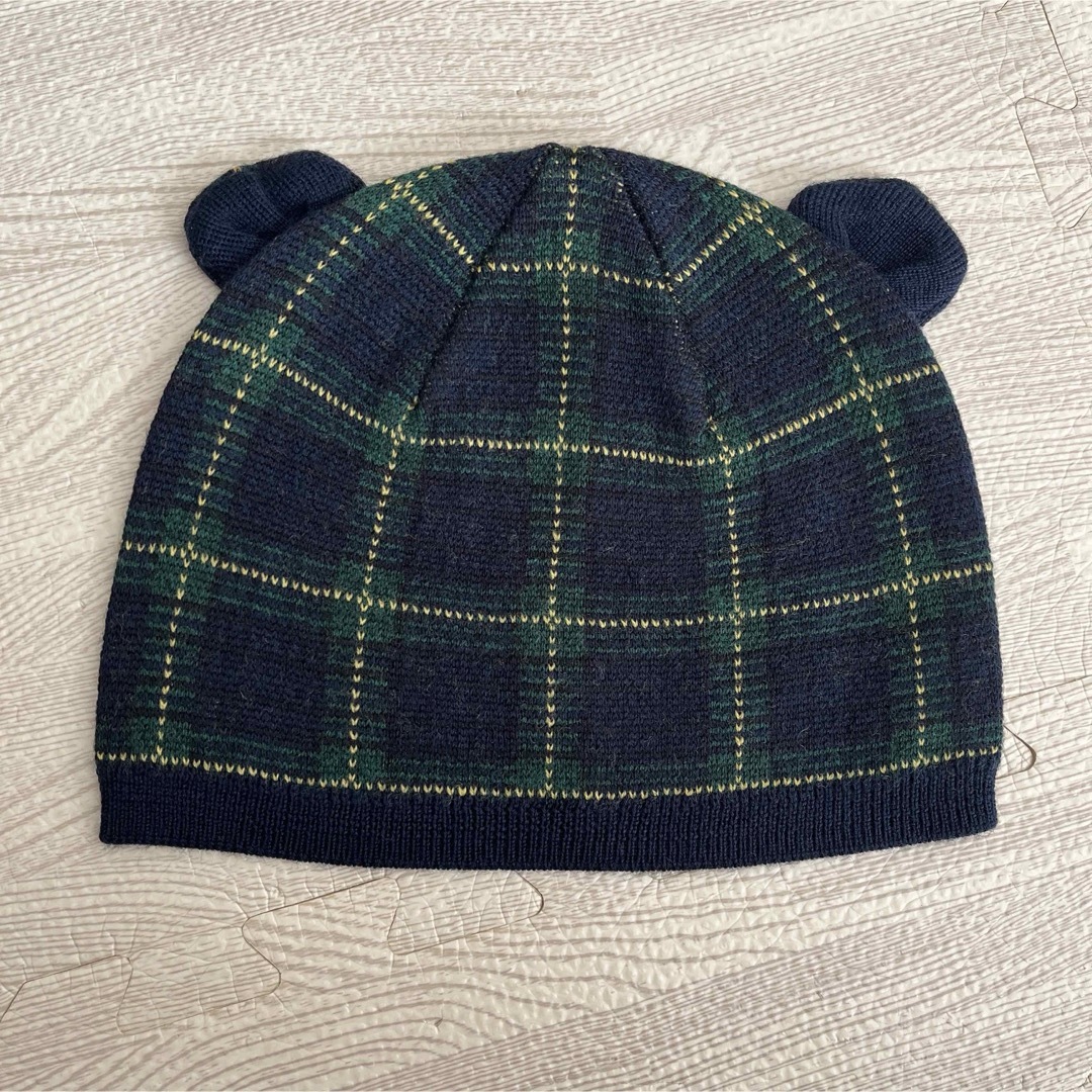 Ralph Lauren(ラルフローレン)の新品▪️ラルフローレン　ニット帽 キッズ/ベビー/マタニティのこども用ファッション小物(帽子)の商品写真