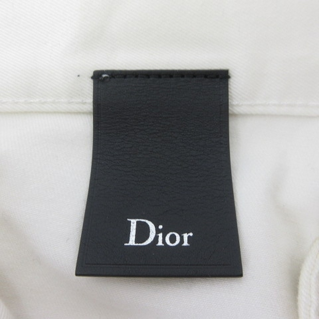 DIOR HOMME(ディオールオム)のディオールオム スキニー パンツ 433d007A3292 白 28 約M-L レディースのパンツ(デニム/ジーンズ)の商品写真