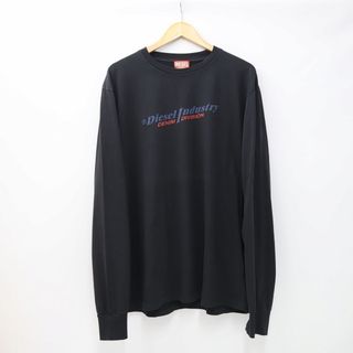 DIESEL - 洗練されたデザイン DIESEL 長袖Tシャツ T-Just-Ls-L2 XLの ...