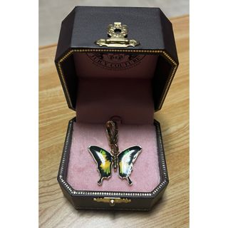 ジューシークチュール(Juicy Couture)の新品　juicy couture　バッグチャーム　キーホルダー　蝶🦋(チャーム)