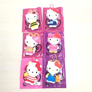 マクドナルド(マクドナルド)の♡ハッピーセット♡ ハローキティ🎀6点セット(キャラクターグッズ)