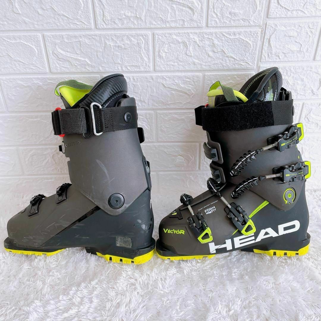 美品】 HEAD ヘッド VECTOR 130 EVO 25.0-25.5 美品】 HEAD ヘッド VECTOR 130 EVO 25.0-25.5